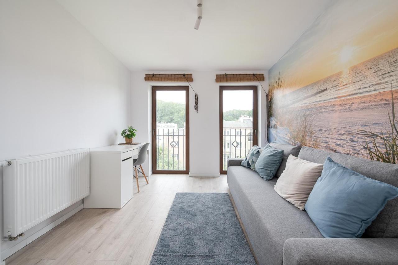 Cosy 3City Studios In Gdynia By Noclegi Renters 외부 사진